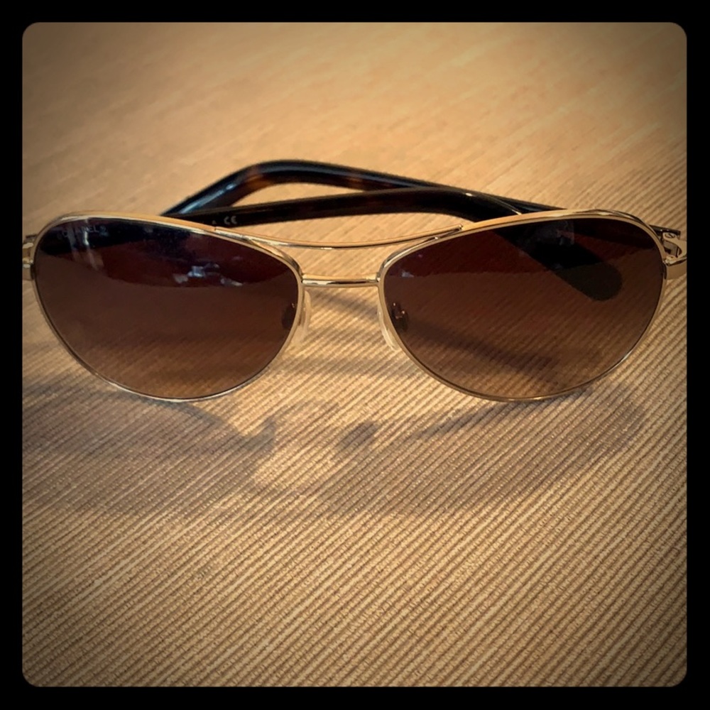 Chanel Aviator Sunglasses 4201